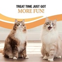 PREMIO CREMOSO 3 PROTEINAS: SALMÓN, ATÚN Y KRILL - 6 TUBOS (TOTAL 84G)