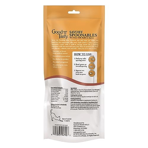 PREMIO CREMOSO 3 PROTEINAS: SALMÓN, ATÚN Y KRILL - 6 TUBOS (TOTAL 84G)