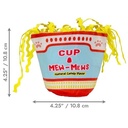 Kong - Crackles Taza de Fideos con Catnip