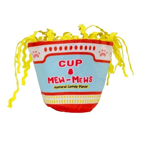 Kong - Crackles Taza de Fideos con Catnip