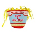 Kong - Crackles Taza de Fideos con Catnip