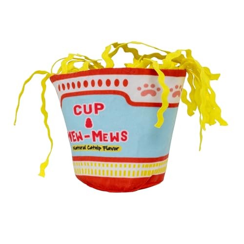 Kong - Crackles Taza de Fideos con Catnip