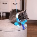 Quirky Kitty- QK Nifty Narwhal Wand