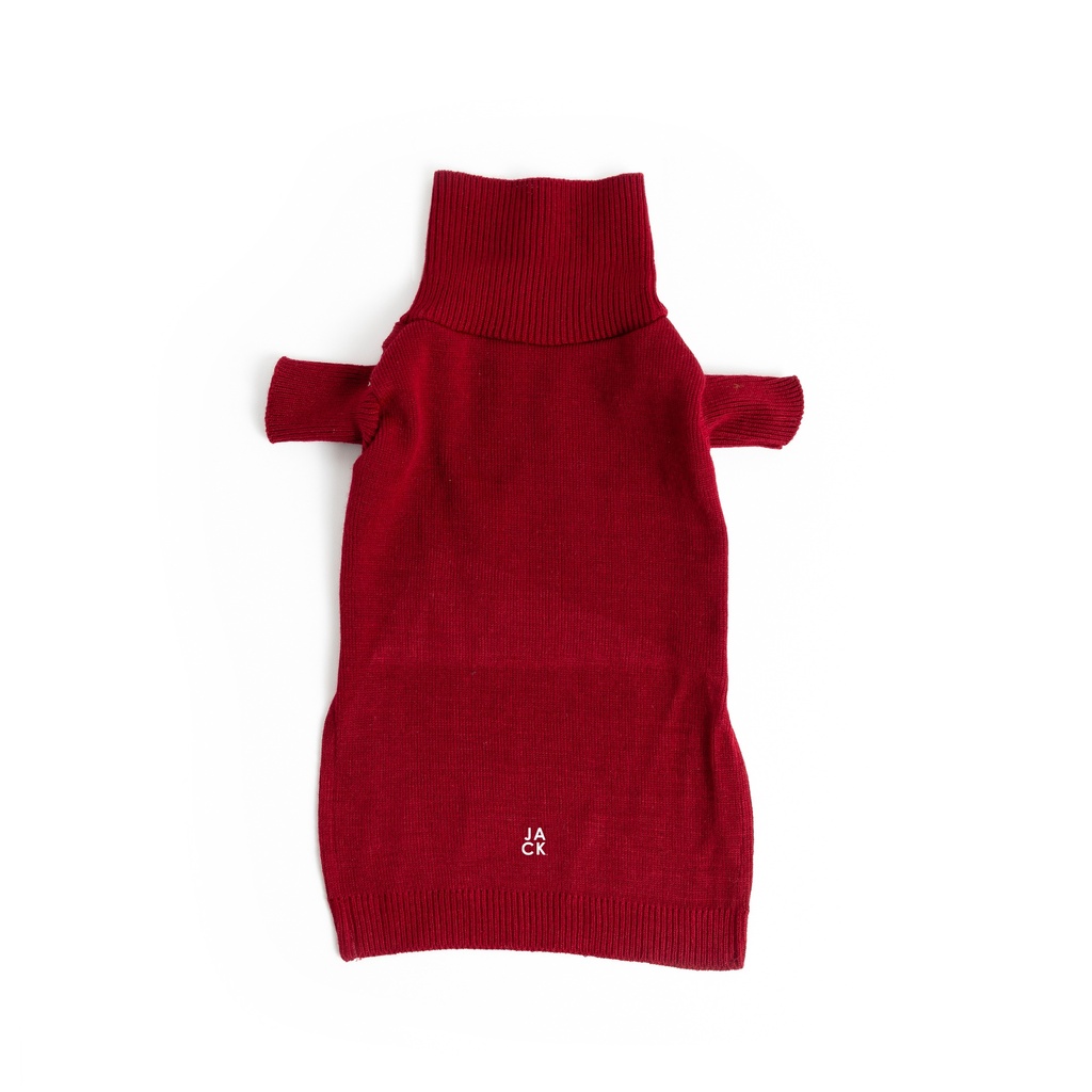 Jack - Suéter Basic Vino