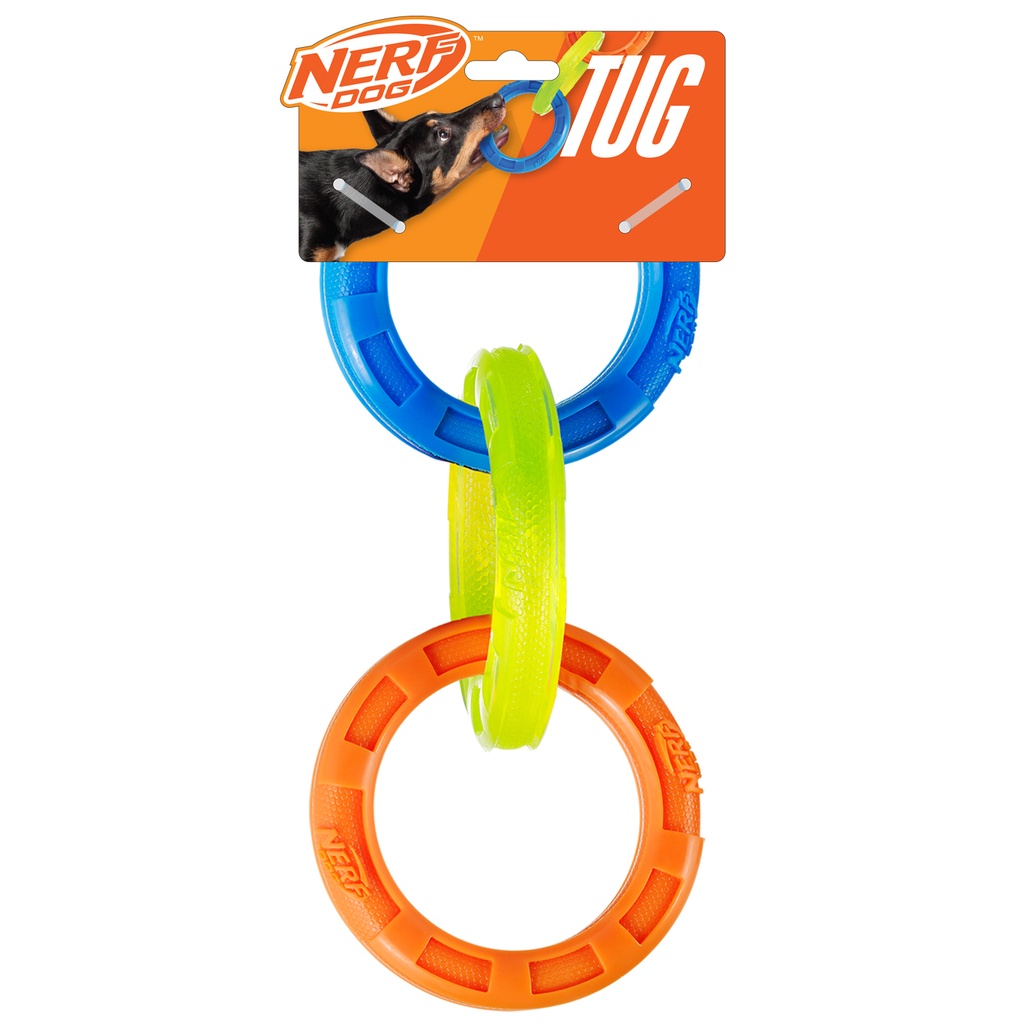 [3845] Nerf - Remolcador de 3 anillos TPR