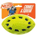 Nerf - Balón crunch de fútbol TPR EXO