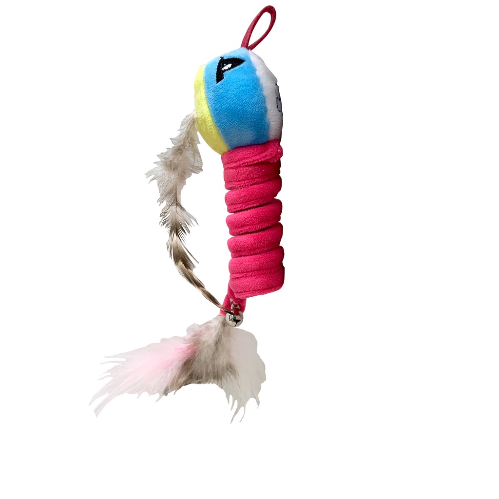 Nerf - Serpiente de resorte con cascabel 