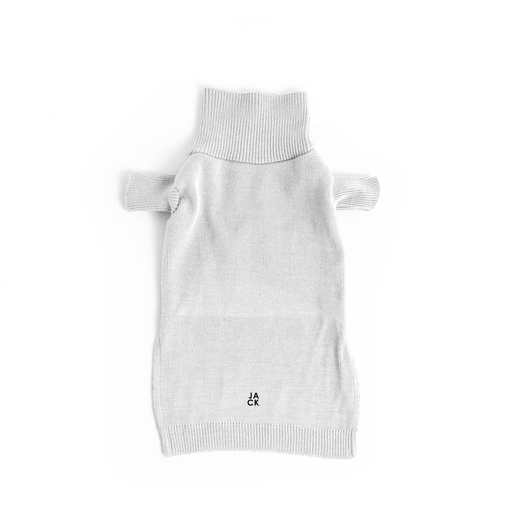 [JRSBG01] Jack - Suéter Basic Gris (Mini)