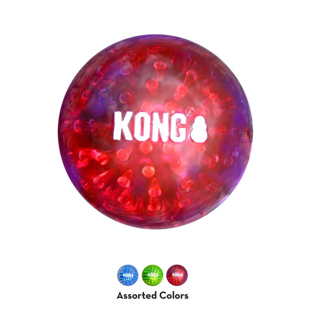 Kong - Pelota Squeezz Geodz