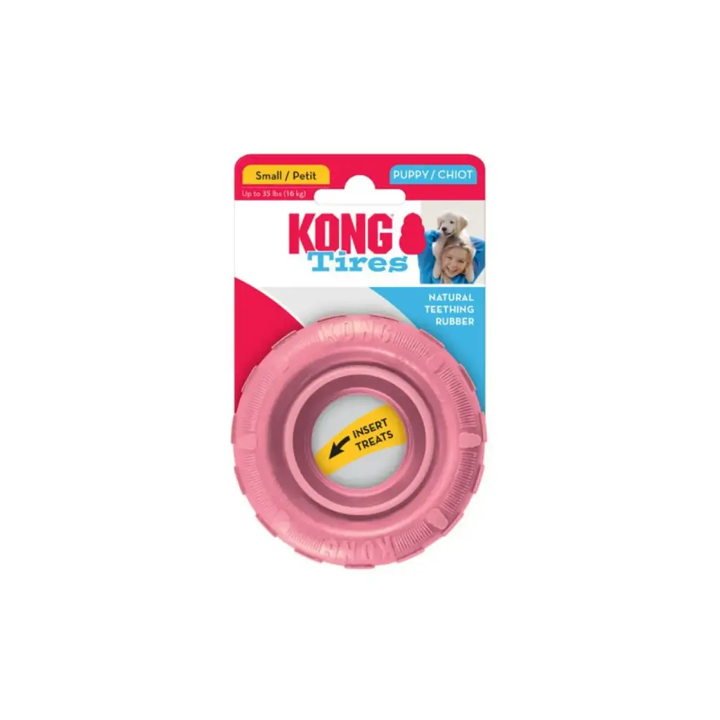 [KPT21] Kong - LLanta cachorros (Chico, Rosa)