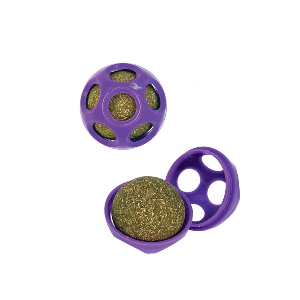 Kong - Bola blissy con catnip