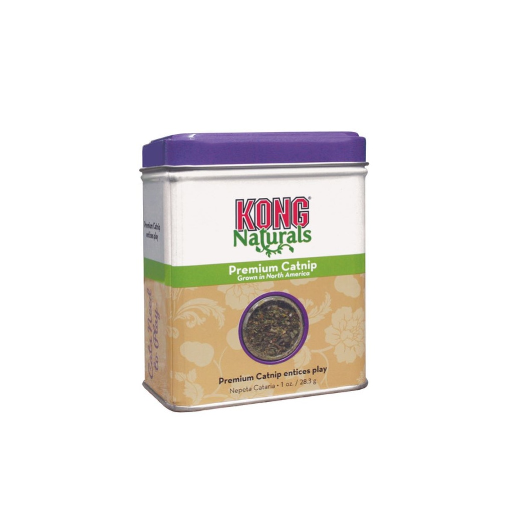 Kong - Hierba gatera premium 28.35 gr Catnip