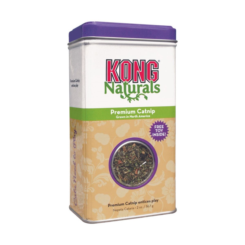 [CN2] Kong - Hierba gatera premium 56.7 gr Catnip