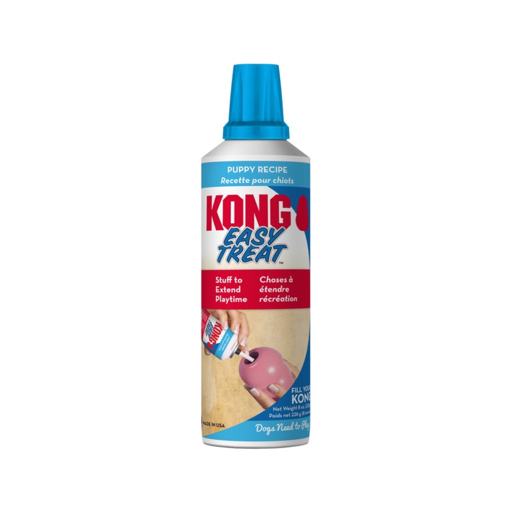 Kong - Premio Crema Easy Pollo Cachorros