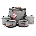 Bolsa de viaje de 5 pz