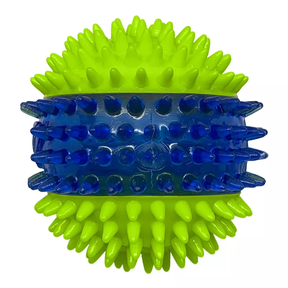 Pelota Púas con LED y Chirrido