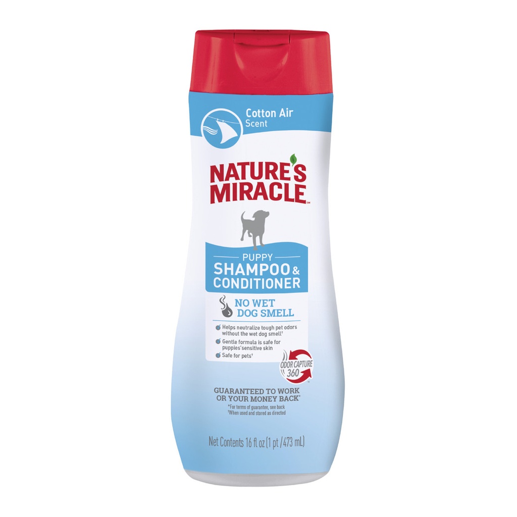 [P98511] Nature´s Miracle - Shampoo y acondicionador para cachorros