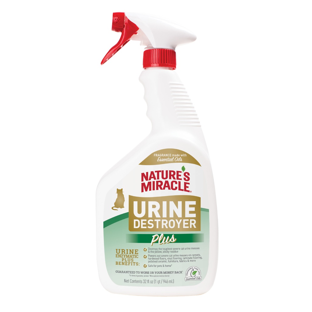 Nature´s Miracle - Destructor de orina y olores atrayentes gato