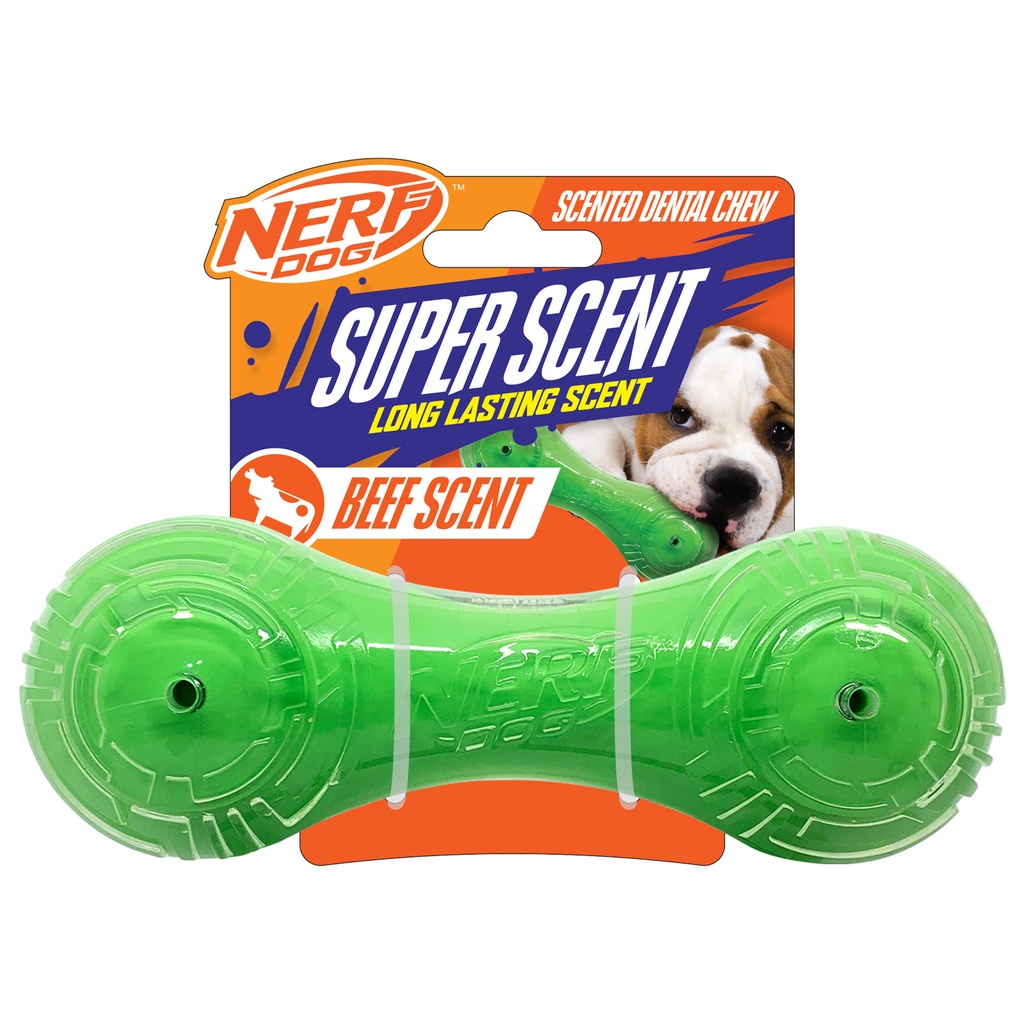 Nerf - Barra de pesa núcleo solido aroma