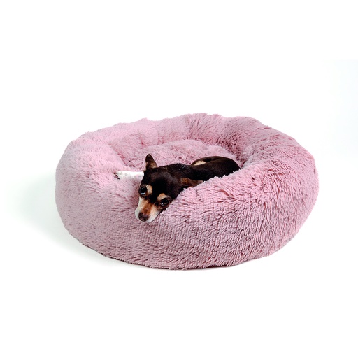[NGCPR03] NG - Cama Plush Rosa (Chico)