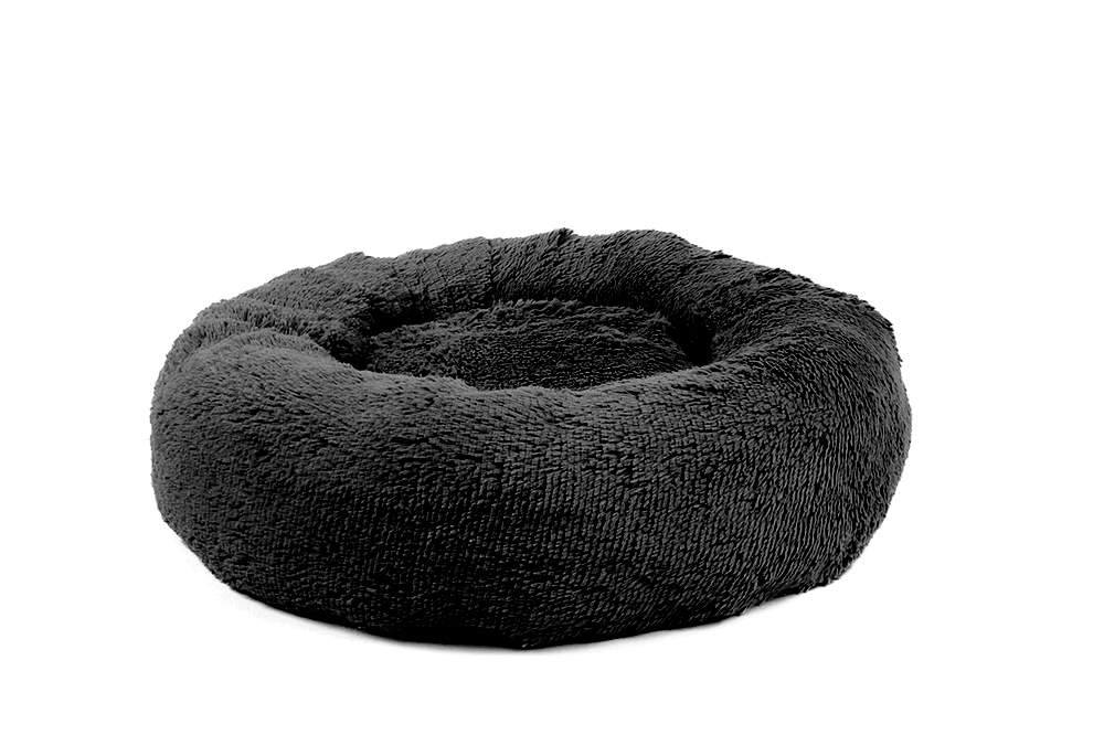 [NGCPN03] NG - Cama Plush Negra (Chico)