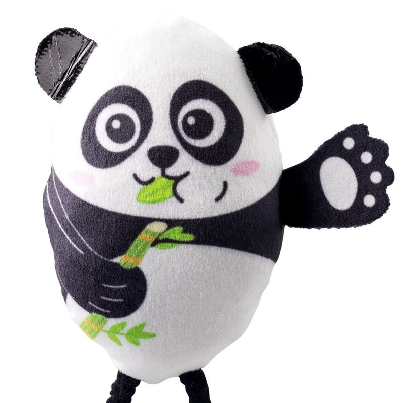 Kong - Scrattles panda y bambu 