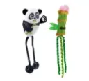 Kong - Scrattles Panda y Bambú
