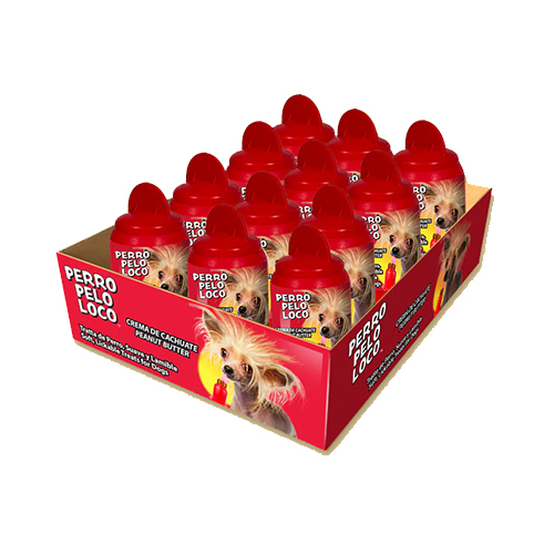 Perro Pelo Loco ® Display 12pz