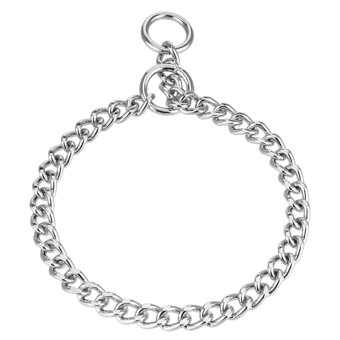[P0143] Sprenger - Collar Plano HS en Acero 4.0mm (50cm)
