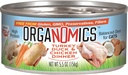 Lata Organomics de Pavo, Pato y Pollo para gato de 5.5 oz