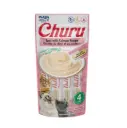 Churu de Atún y Salmón 4 tubos de 14 grs sc/u (0.5 oz)