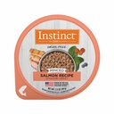 Instinct Minced Cup de Salmón Picado de 3.5 oz para gato