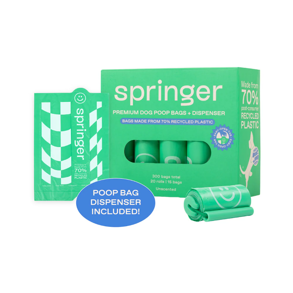 Springerland Poopbags dispensador