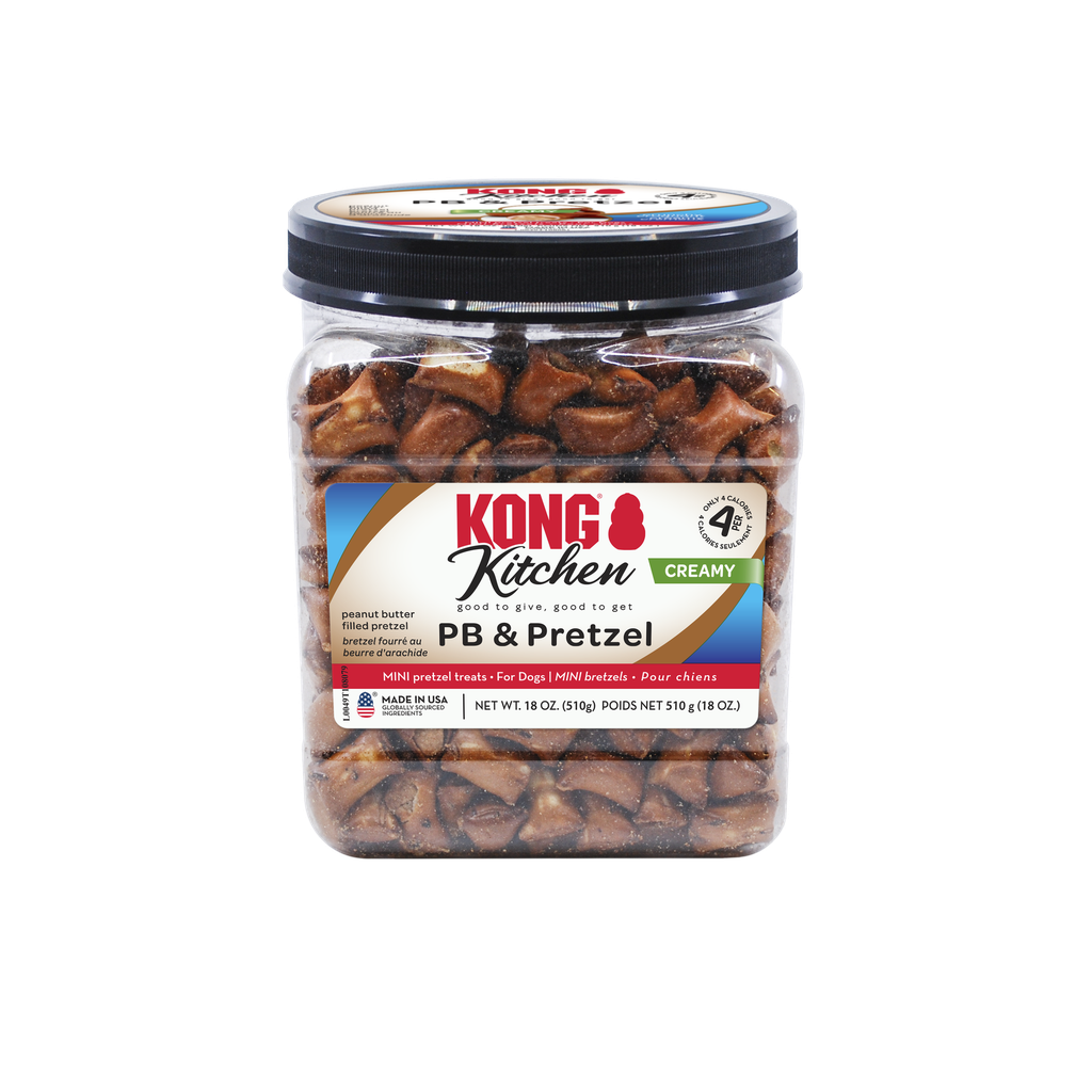 [XKK36] Kong - PB & Pretzel 510gr