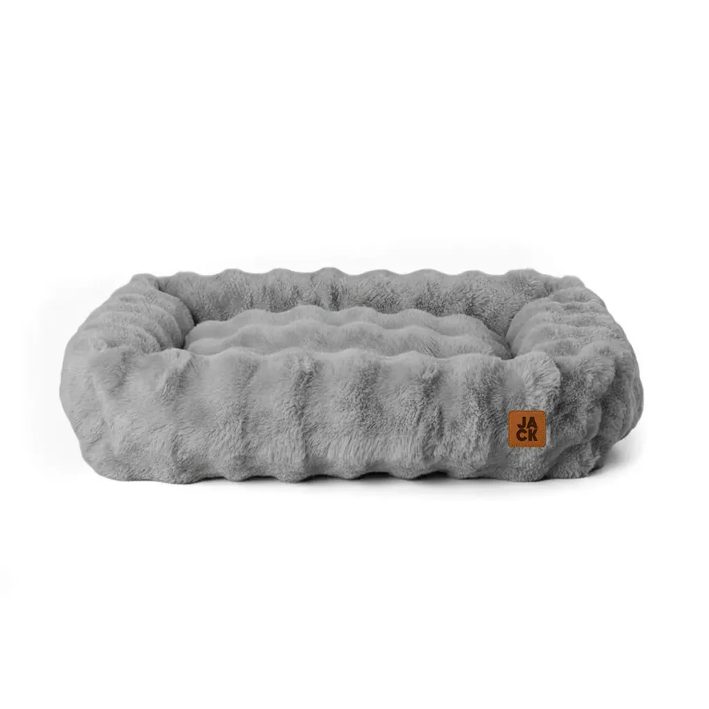 [J7760] Jack - Cama Nimbus Gris (Chico)