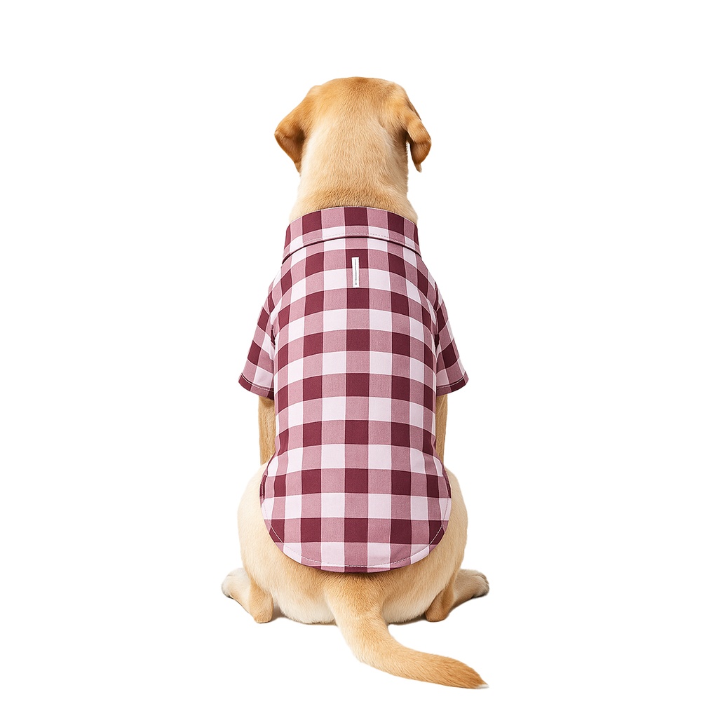 Camisa Cuadros Rojos