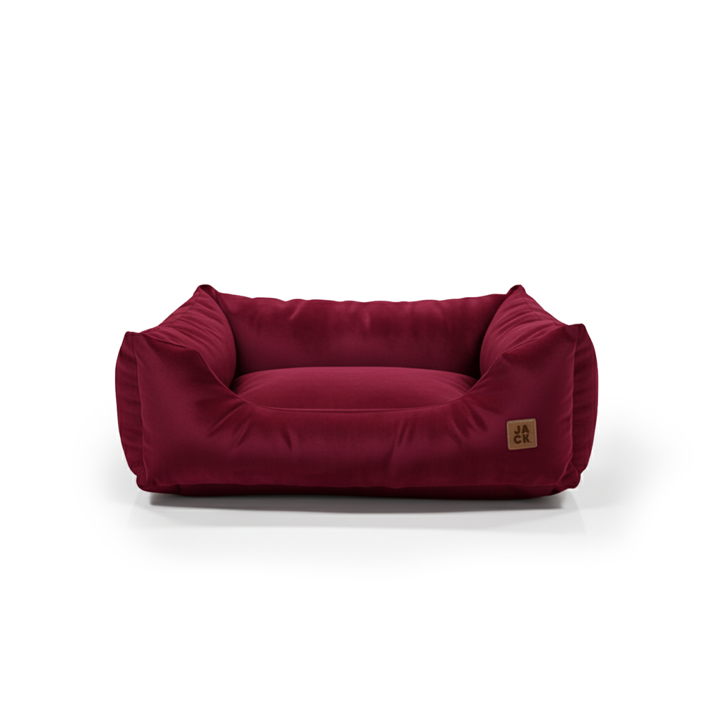 [J1666] Cama Winter Vino (Chico)