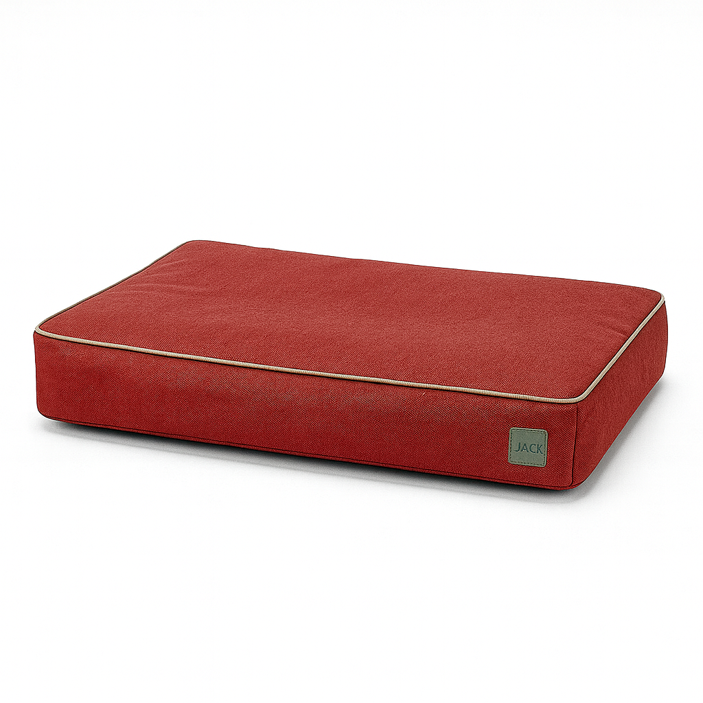 Cama Frame Waterproof Roja