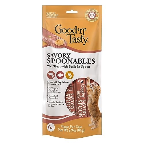 [P94792] PREMIO CREMOSO 3 PROTEINAS: SALMÓN, ATÚN Y KRILL - 6 TUBOS (TOTAL 84G)