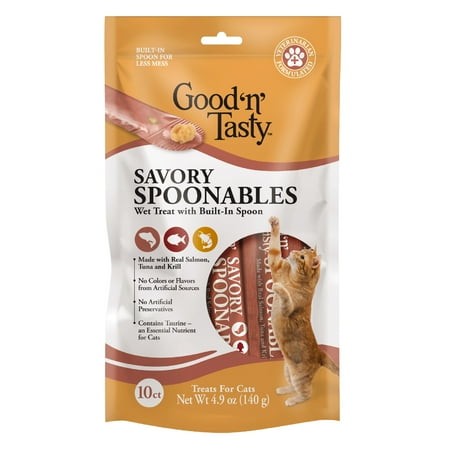 [P94793] PREMIO CREMOSO 3 PROTEINAS: SALMÓN, ATÚN Y KRILL - 10 TUBOS (140G) 