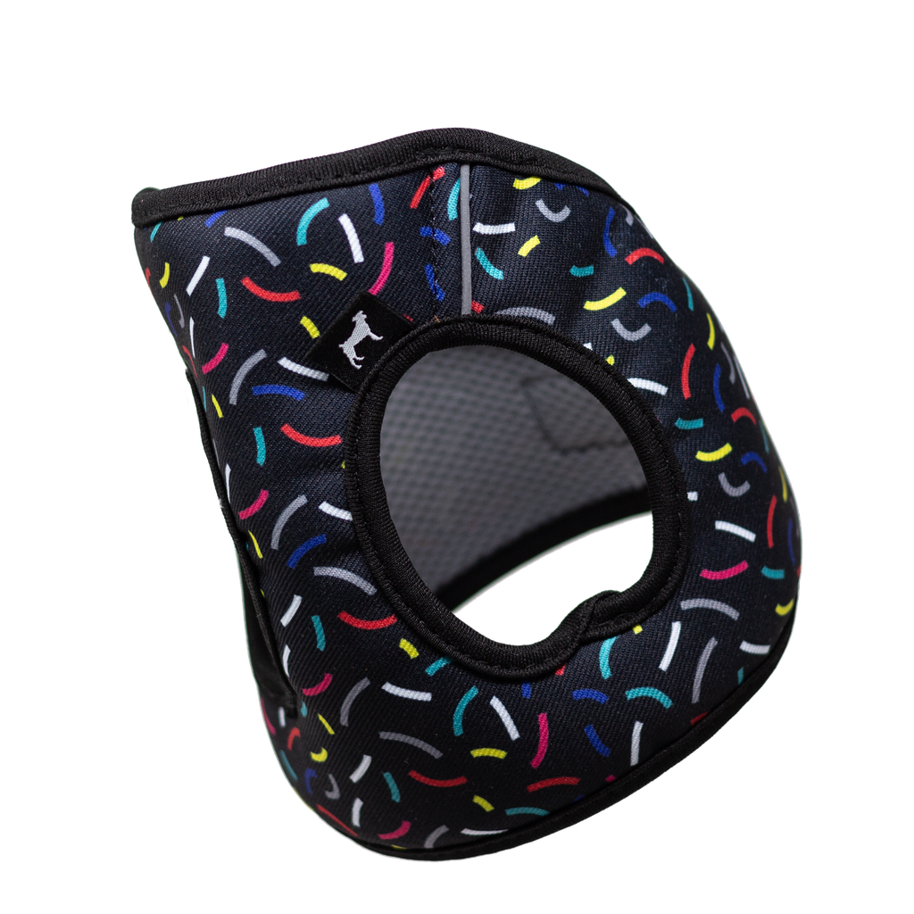 Jack - Pechera Confeti Negro (Extra Chico)