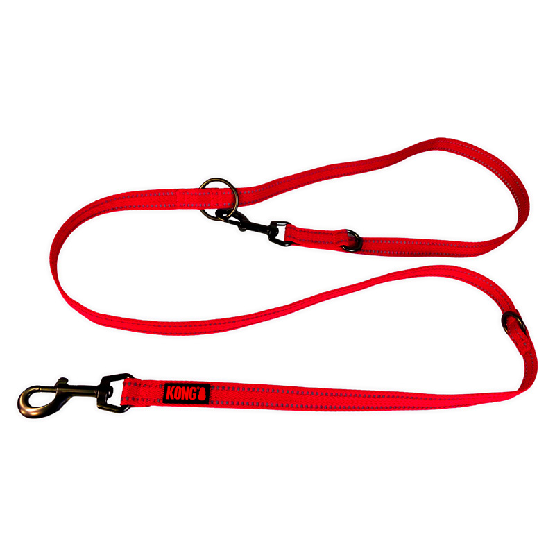 [K-A7307] Kong - Correa Ajustable Nylon (Negro)