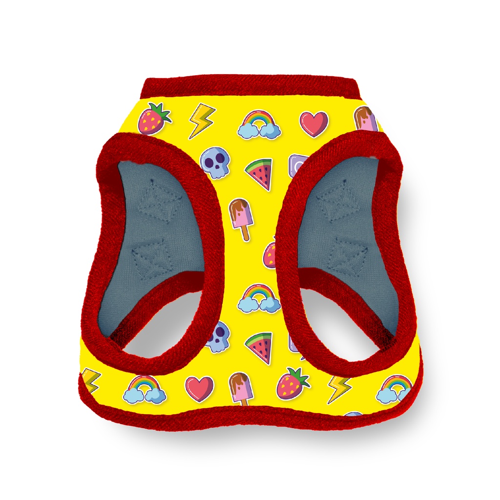 [JRPEA02] Jack - Pechera Emoji Amarillos (Extra Chico)