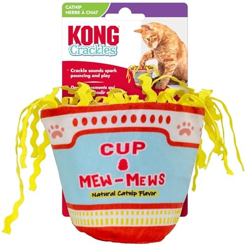 [CRCL53] Kong - Crackles Taza de Fideos con Catnip