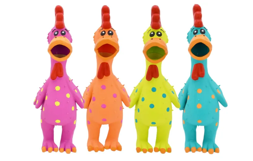 Juguete Pollo Lunares