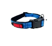 Kong - Collar Azul Nylon