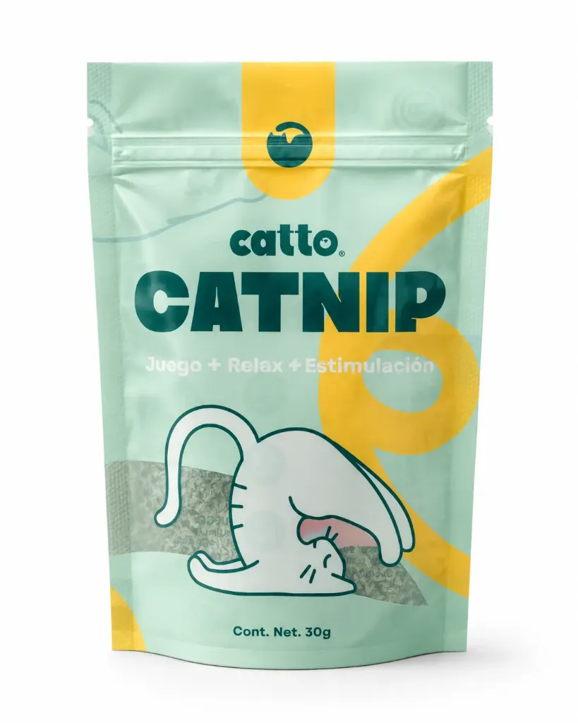 [C7347] Catto Catnip premium 30gr