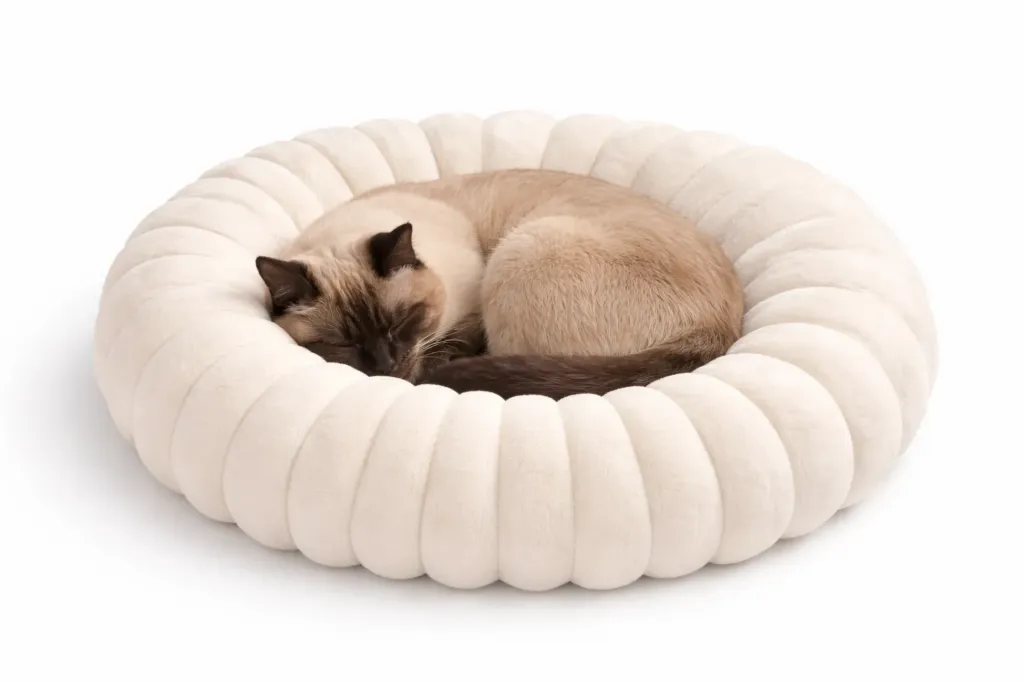 Catto Cama Nube Gato Hueso
