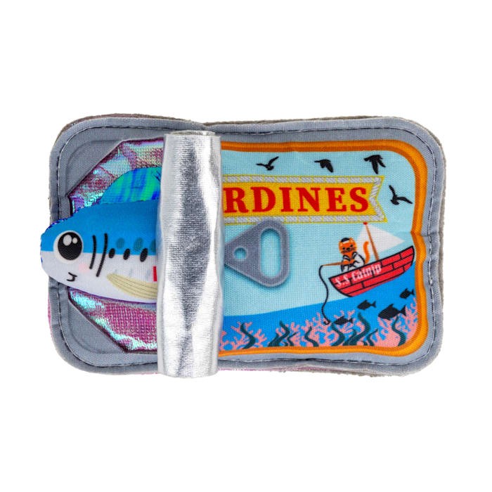 [CRCL54] Kong - Crackles Sardina con Catnip