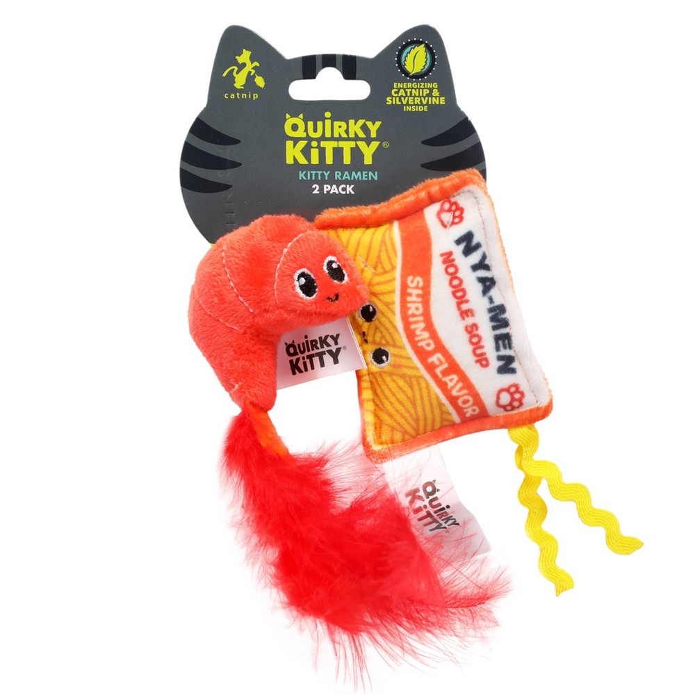 [Q16498] Quirky Kitty- QK Ramen 2pk